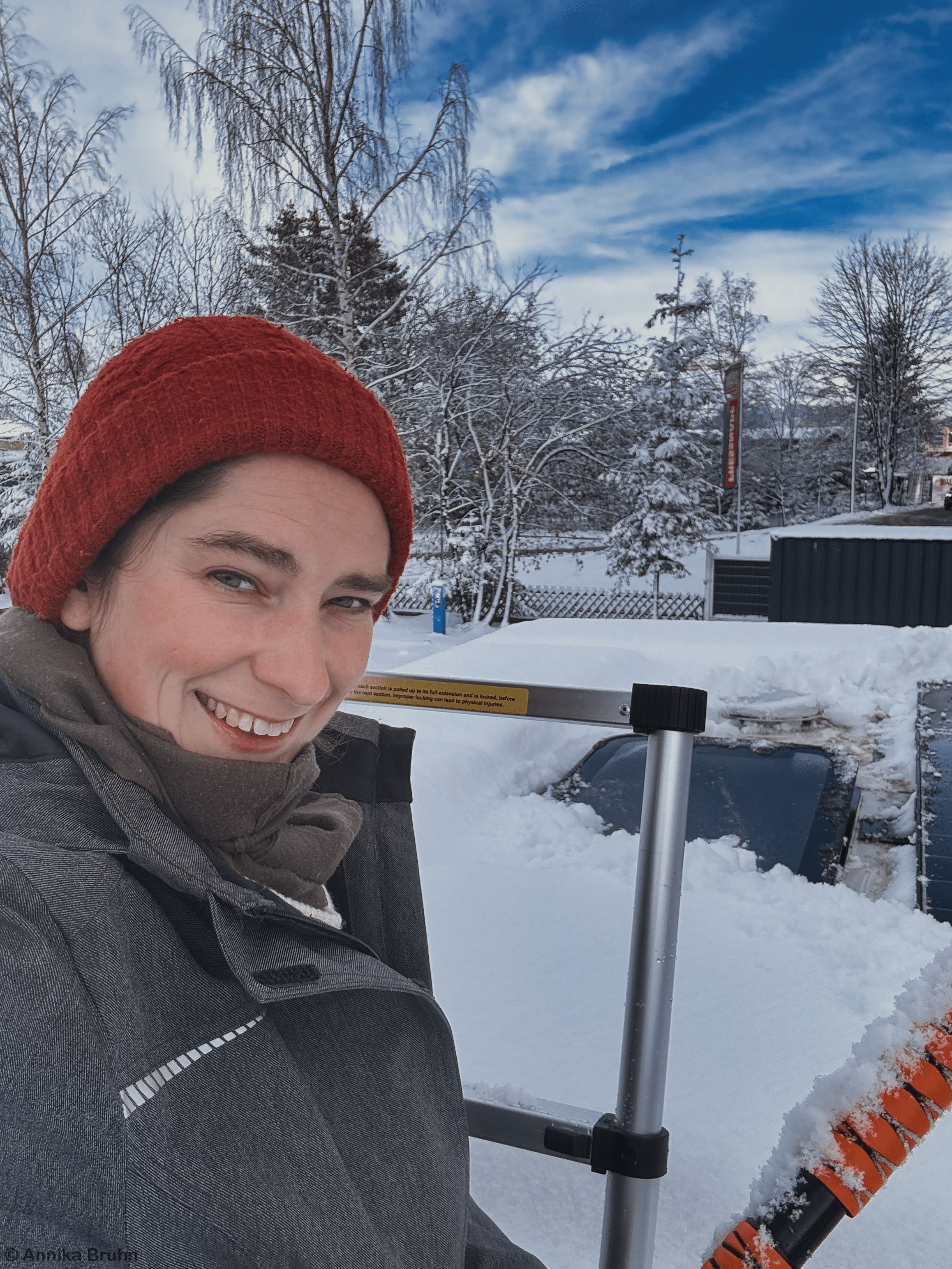 Schnee räumen von Karl